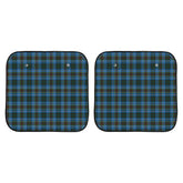 Cockburn Modern Tartan Car Sun Shade - 2 Pieces